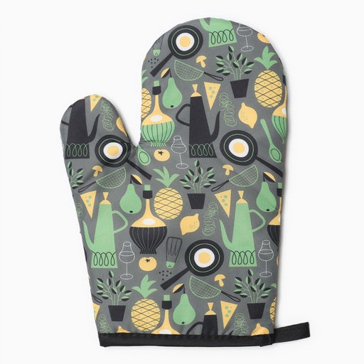 Варежка Доляна Кухня 26*16 см, 100% п/э  фото 2