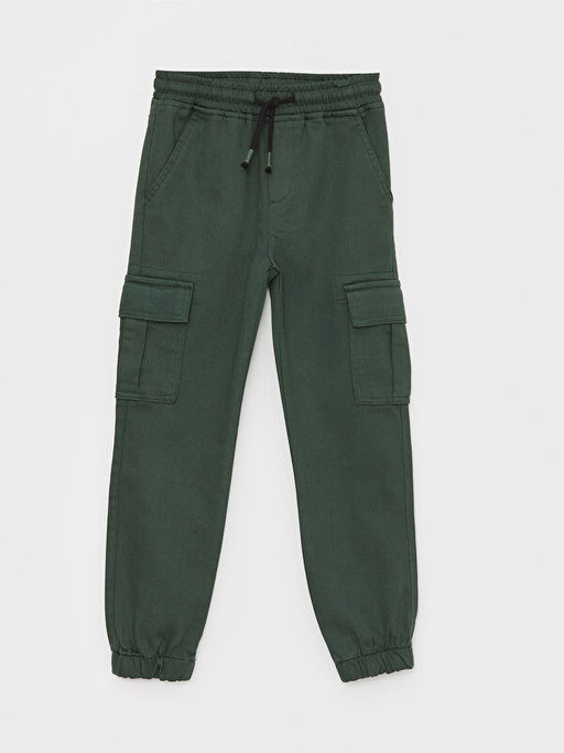 Beli Lastikli Erkek ?ocuk Kargo Jogger Pantolon