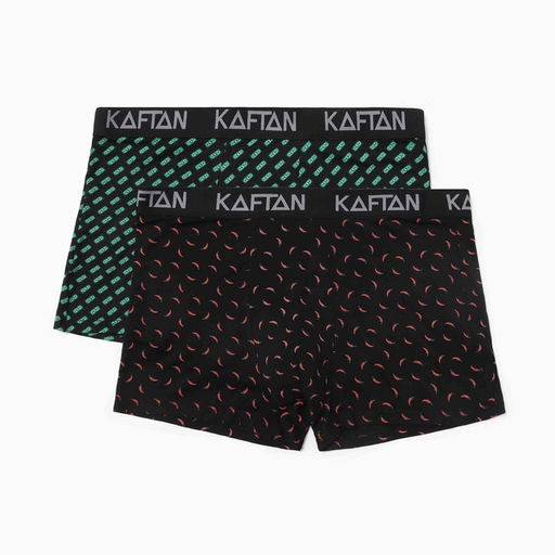 Набор трусов KAFTAN «Особо успешный» 2 штуки, размер 50
