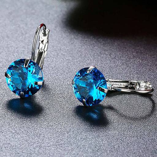 Серьги с английским замком арт. 13 4290 (id 281251) - Rada фото 2