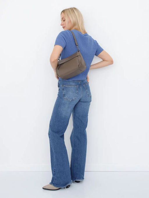 Сумка 6001VG gray Vitelli Grassi