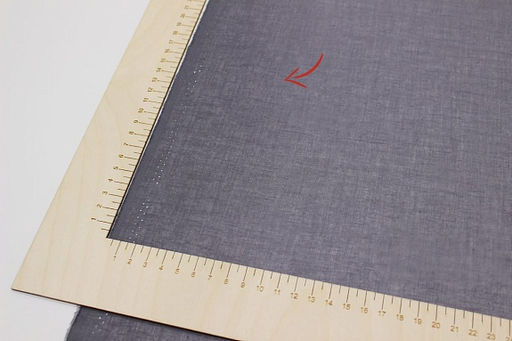 Батист цв.Темно-серый с фиолетовым оттенком, ш.1.5м, хлопок-100%, 60гр/м.кв - Купава фото 3