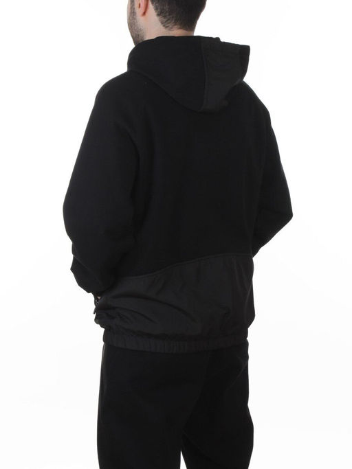 AAL-710 BLACK Костюм спортивный мужской (85% хлопок, 15% полиэстер)