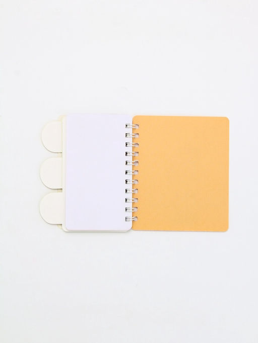 Блокнот с разделителями А7, 40 л "Капибара"