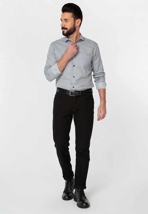 Сорочка мужская длинный рукав GREG 333/131/1091/Z/1p  фото 5