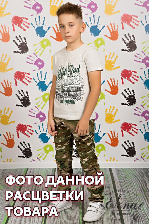 Брюки для мальчика из кулирки - Елена фото 5