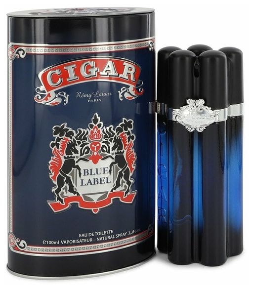 REMY LA TOUR CIGAR BLUE LABEL m EDT 100 ml M, туалетная вода