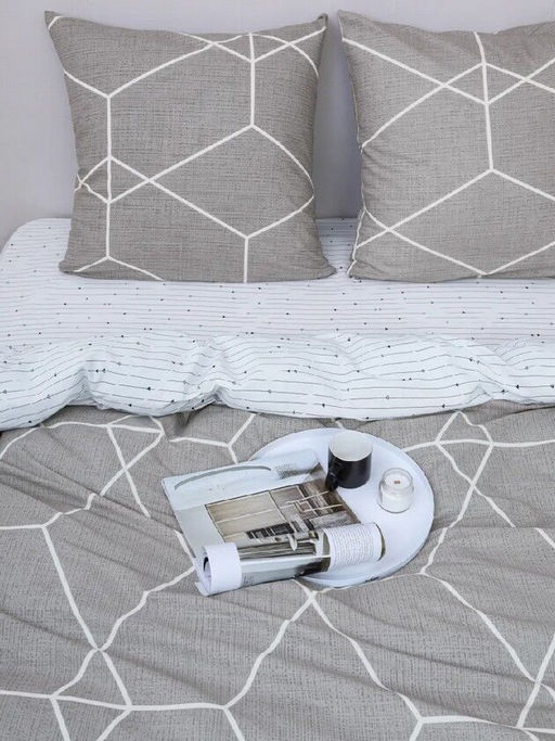 КПБ Рубикон бязь хлопок 100% 2 сп. Макси - Лен поволжья фото 3