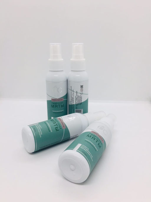 Цена за 2 шт. Гидролат Мяты (100 мл) - Dolphin coco фото 10