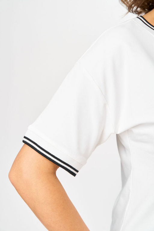 Футболка Rumoda 2263 молочный  фото 2