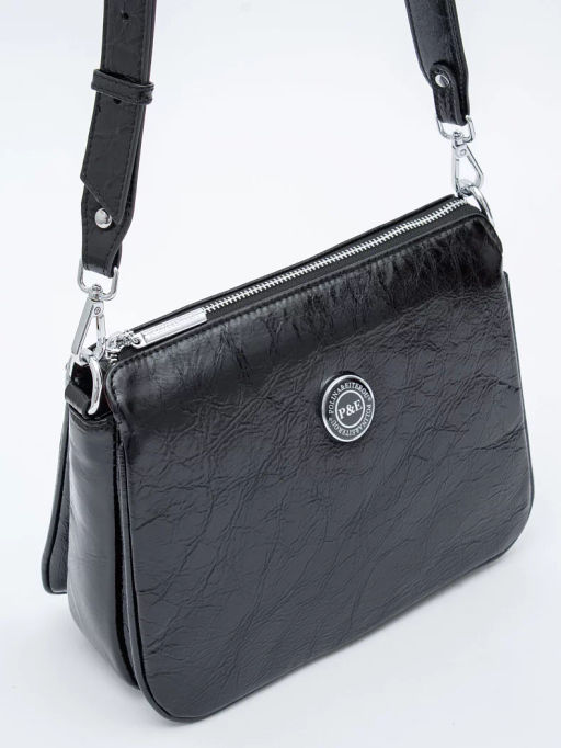 Сумка 1035CB black  Polina&Eiterou