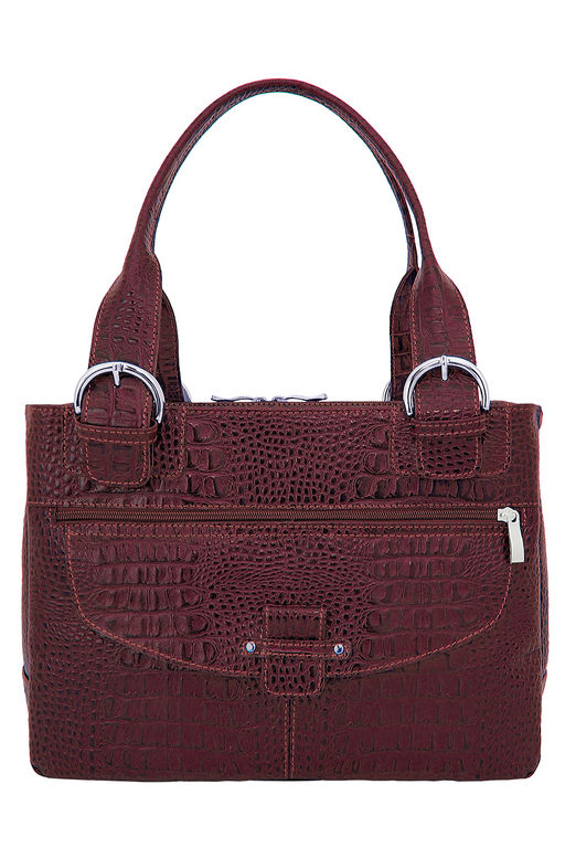 Сумка женская Ц-110.3 бордовый - Protege фото 5