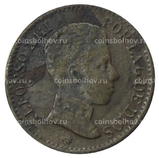 1 сентимо 1906 года Испания
