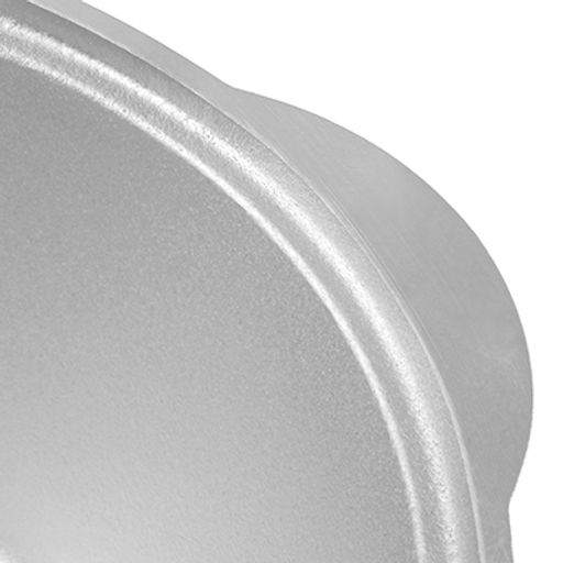 Утятница алюминиевая 5,5л 35х23х14см, литая, металлическая жаропрочная крышка (Россия)