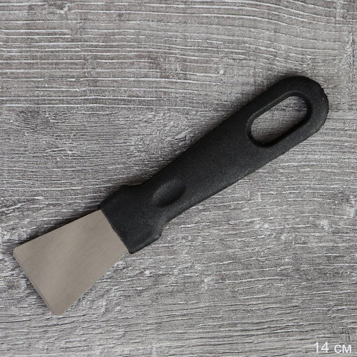 Скребок для чистки нагара 14 см/ GR-4619 /уп 1500