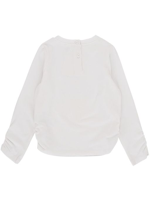 Футболка (лонгслив) UD 3902 белый - Mini maxi фото 6