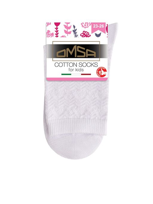 OMSA kids Calzino 22A02 ажур - bianco