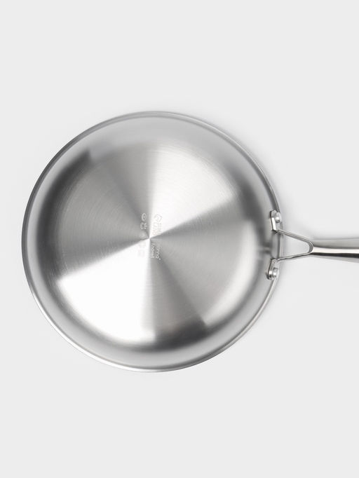 Сковорода 3Ply Hanna Knövell, d=26 см, h=5 см, толщина 2.2 мм, индукция, нержавеющая сталь