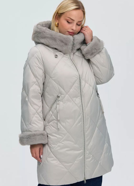 Стёганый пуховик БИО-ПУХ - Lawinter фото 2