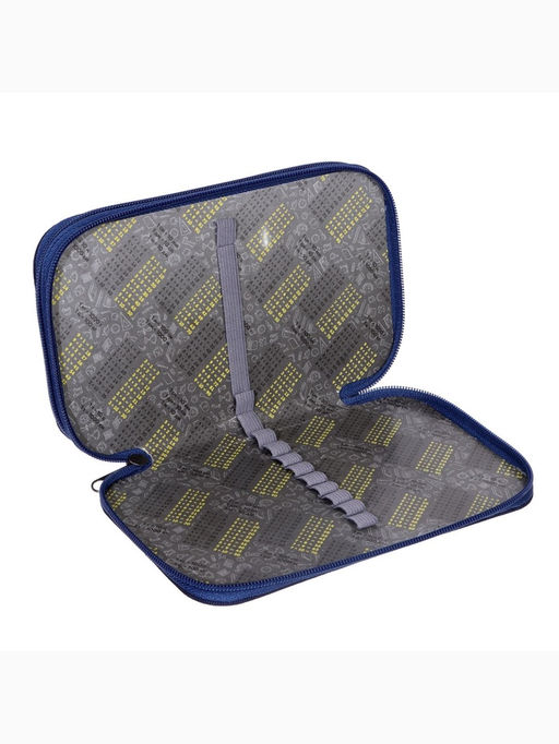 Пенал школьный, 2 секции, 12.5×20.5×4 см «Кошечка»