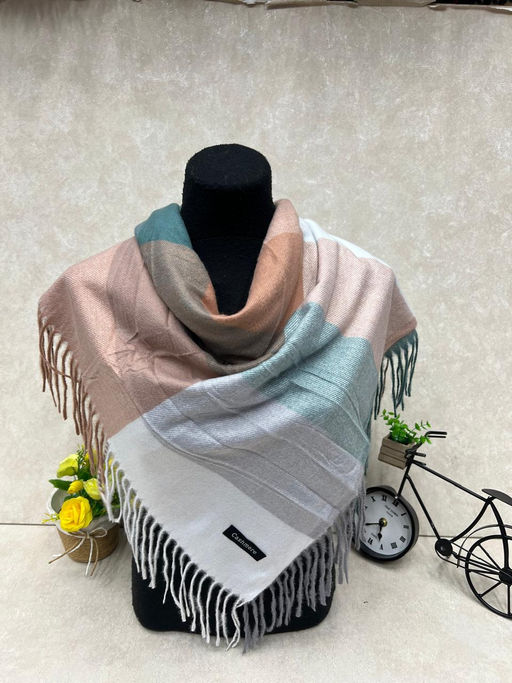 Платок из кашемира, мультицвет