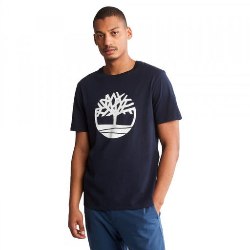 Мужская футболка Timberland SS Tree Logo T синяя