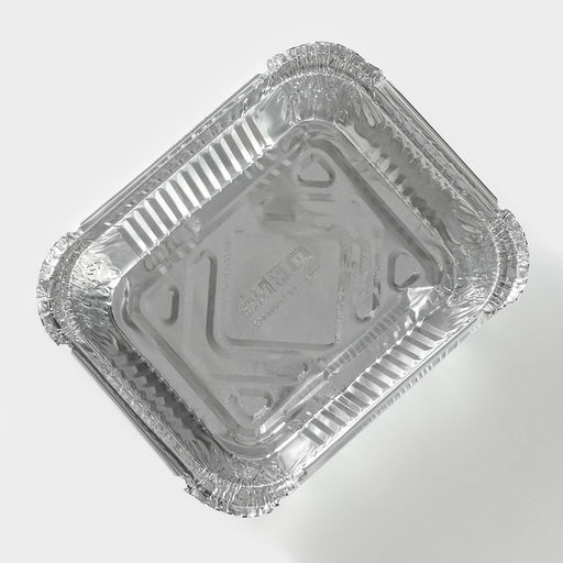 Набор форм из фольги для выпечки и запекания Доляна, 430 мл, 15×12×5 см, 3 шт.