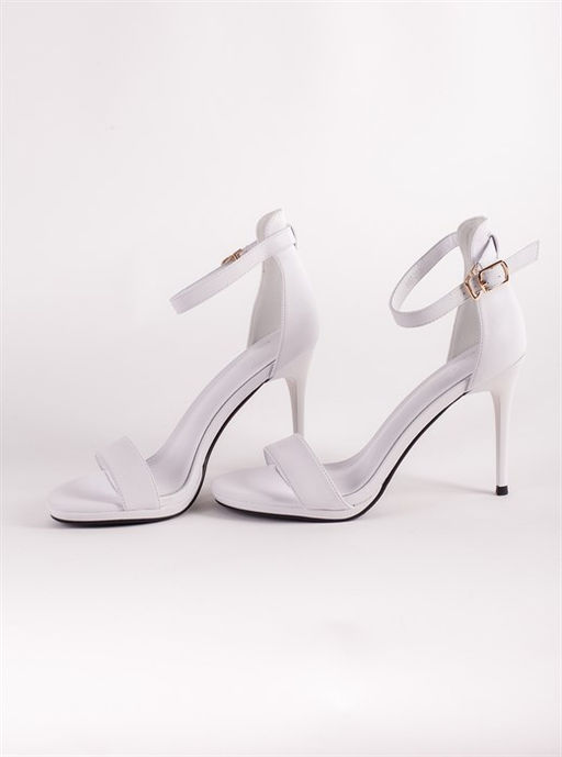 Модельные босоножки на каблуке/ Вечерняя обувь M6F-27D - Piniolo фото 5