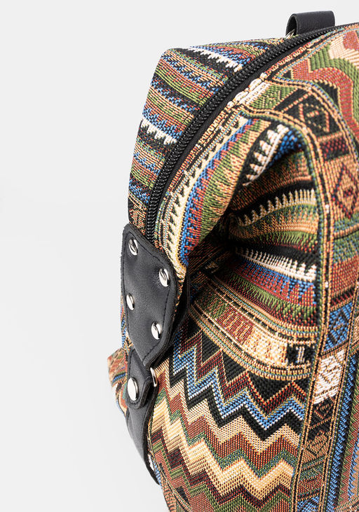 Сумка дорожная из гобелена L-Craft фото 5