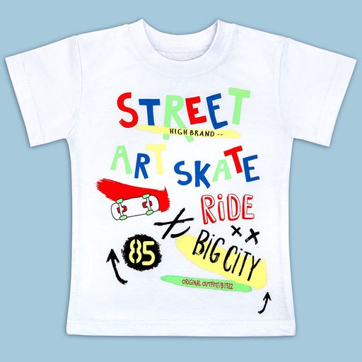 Футболка для мальчика Стрит - Мариша фото 3