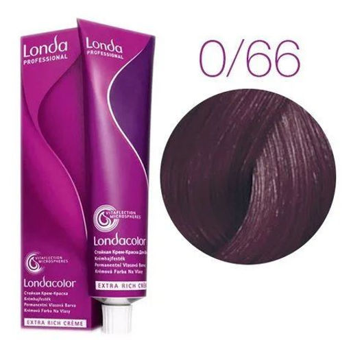 Стойкая краска 0/66 Mix интенсивный фиолетовый микстон LondaColor - Londa professional фото 2