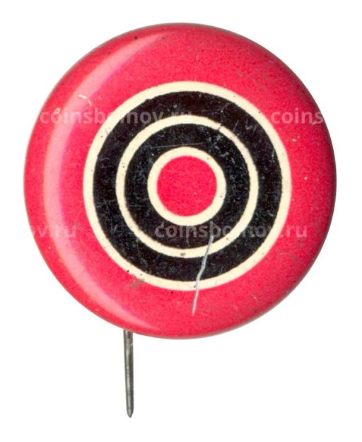 Значок Стрельба