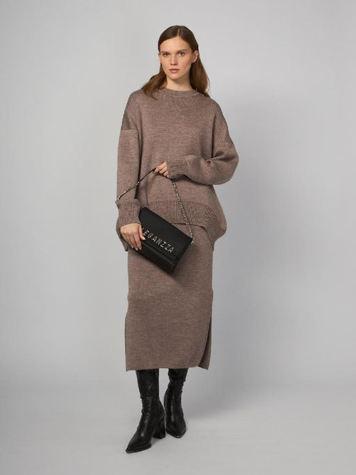 Сумка ELEGANZZA ZT-1868 black  фото 6