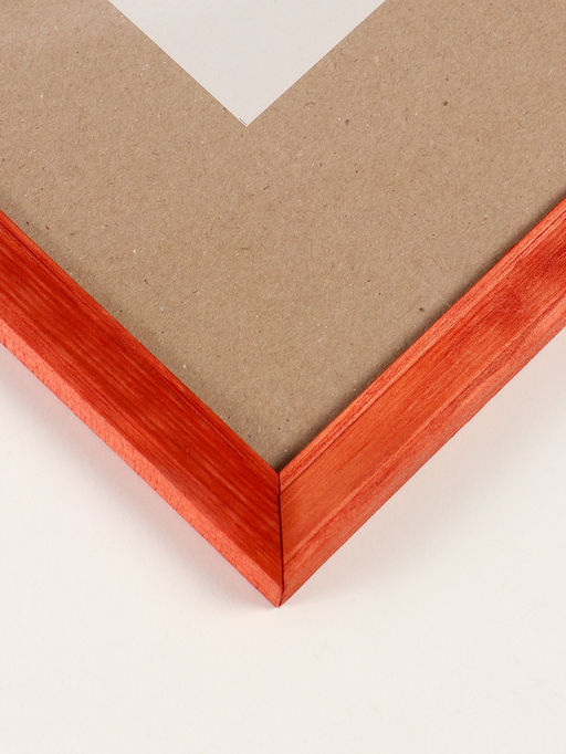 Фоторамка для фото 40×50 см Keep memories «Канон», махагон, (пластиковый экран), дерево