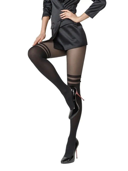 Колготки TEATRO RENDEZVOUS черный  фото 5