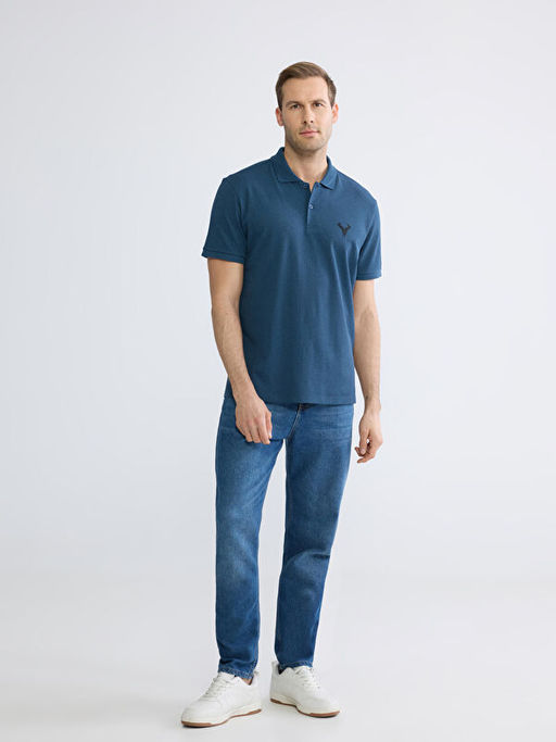 Polo Yaka Nak??l? Pike Erkek Ti??rt