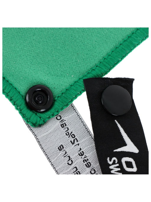 Полотенце из микрофибры ONLYTOP, 40×80 см, цвет зелёный