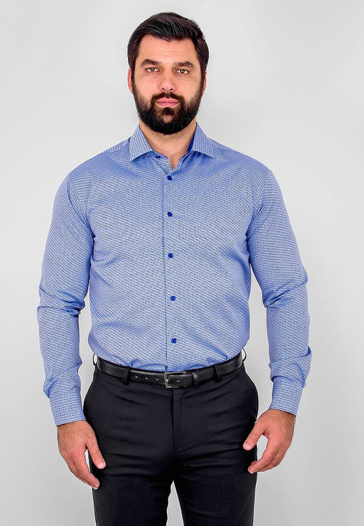 Сорочка мужская длинный рукав GREG 223/111/238/Z/1  фото 7