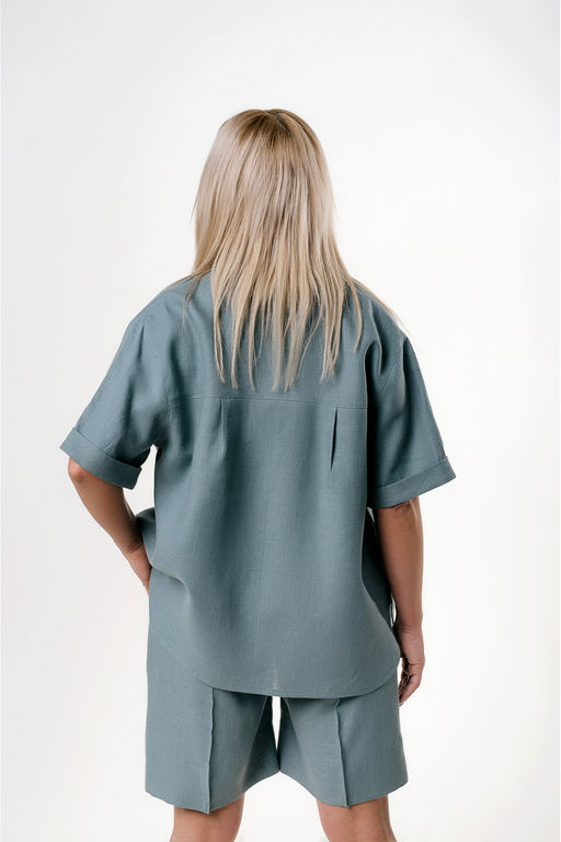 100% ЛЁН жакет , не дает усадку - Новый лен фото 7