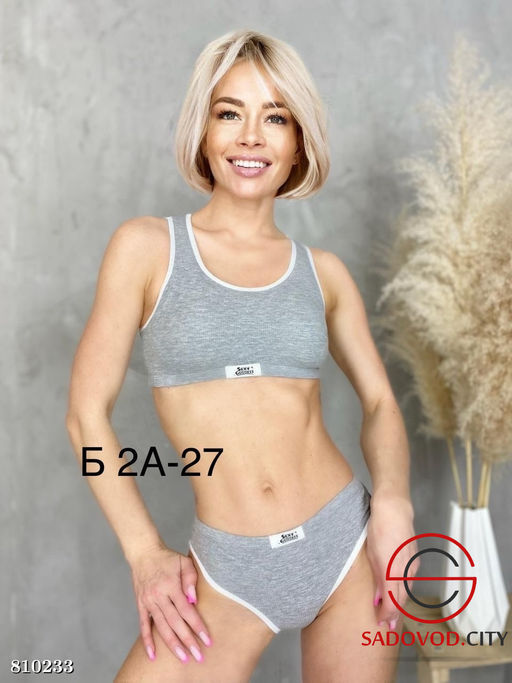 Комплект белья с женским топом и трусами - Bruno фото 2