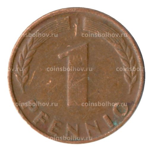 1 пфенниг 1948 года J Германия