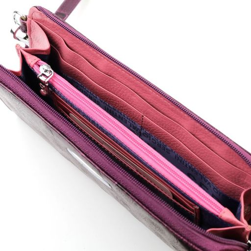 Женский кожаный кошелек на молнии Sergio Valentini СВ 3145-070  фото 2