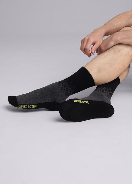 Носки мужские махра плюш - Clever wear фото 2