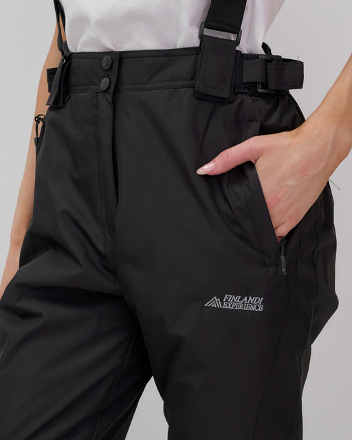 Горнолыжный костюм женский зимний серого цвета 02808Sr - Mtforce фото 19