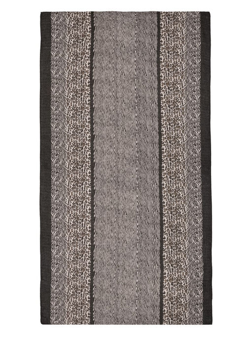 Палантин жен. виск+шерсть+люр 85х180 LBL54-645-01