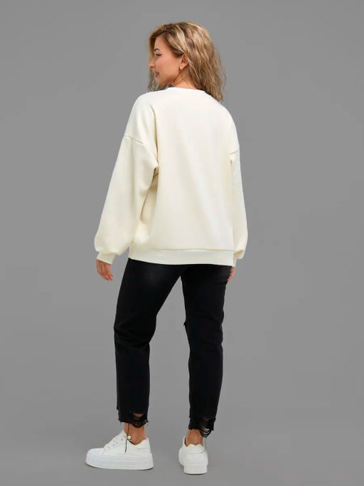 Уценка! Свитшот ШБ с принтом цвет в ассортименте - Вега фото 11