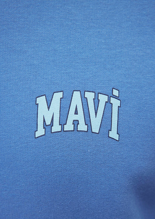 Mavi Logo Bask?l? Mavi Sweatshirt  фото 7