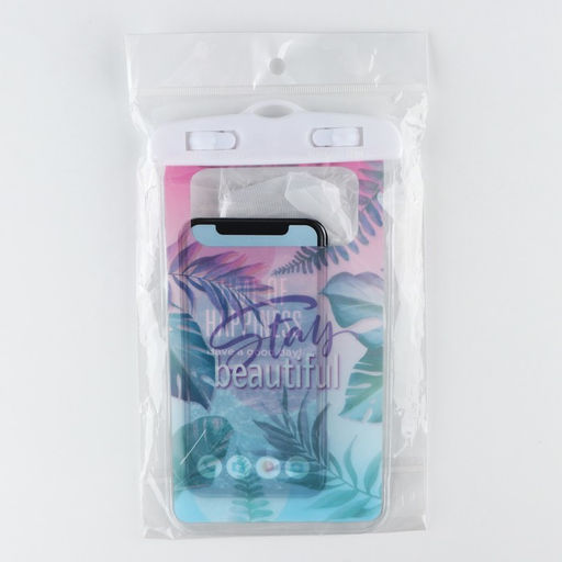 Водонепроницаемый чехол Stay beautiful, 12 х 21 см - Like me фото 7