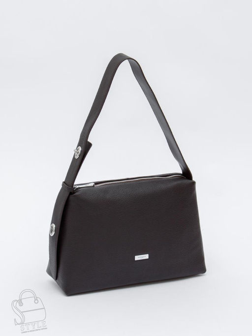 Сумка женская кожаная 8017-2S coffee Velina Fabbiano-Safenta