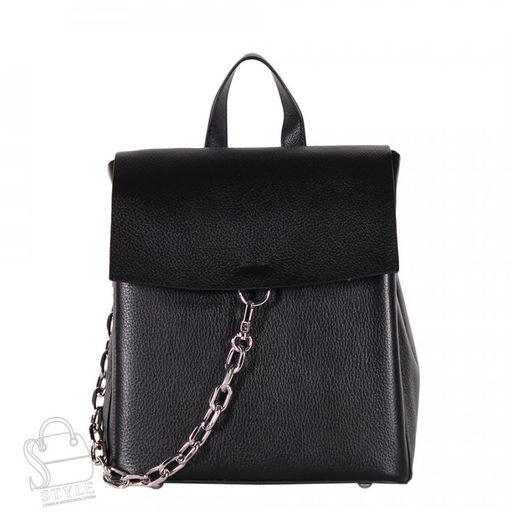 Рюкзак женский кожаный 5922Q black Polina&Eiterou/30 в Новосибирске  фото 3